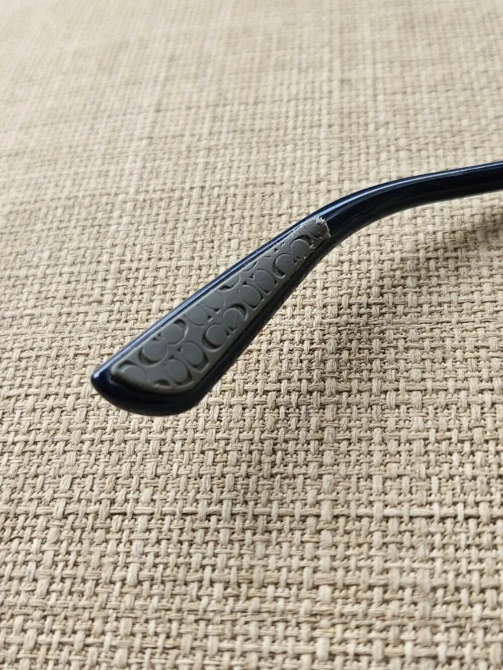 Coach Eyeglasses Navy Blue HC6170U Eyewear Unisex Glasses Frame only